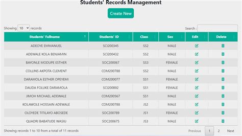classrecord.amaes|Student Hub .